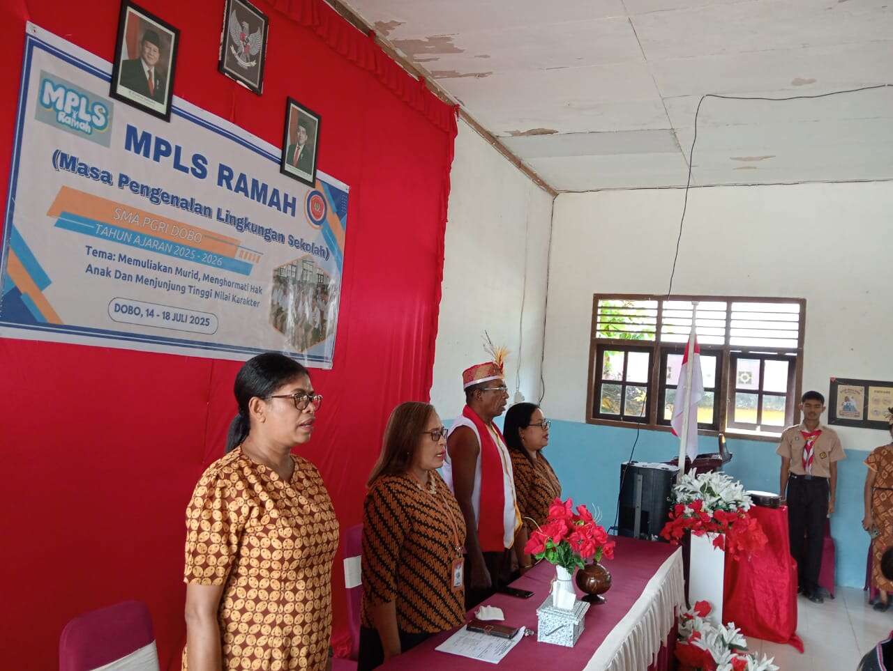Masa Pengenalan Lingkungan Sekolan Ramah MURID SMA PGRI DOBO TAHUN AJARAN 2025/2026